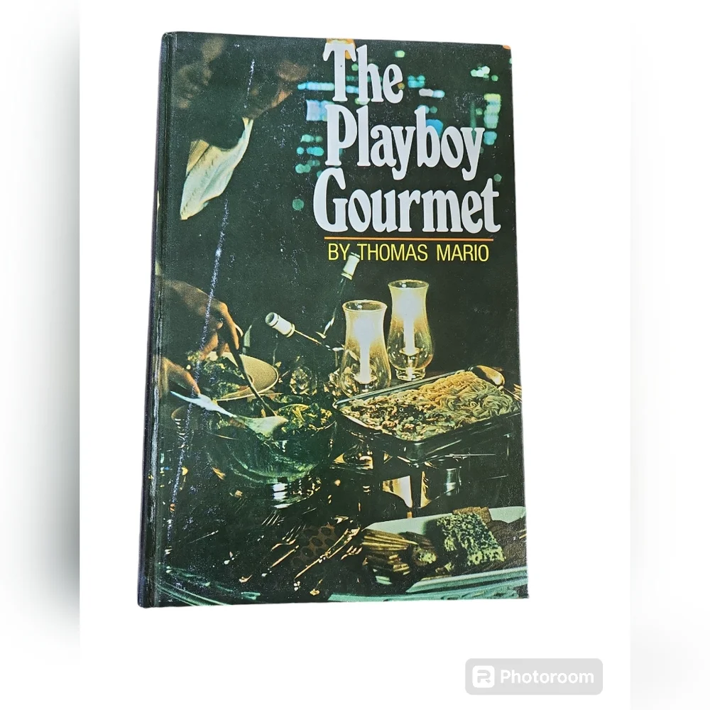 THE PLAYBOY GOURMET Hardcover book - Picture 4 of 12